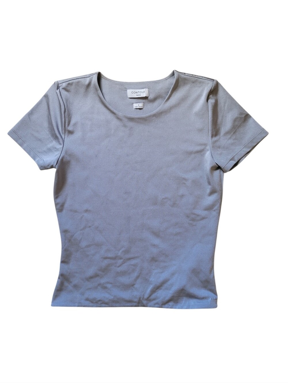 ARITZIA Contour Short Sleeve Top Small